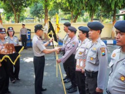 Pronojiwo Terbaik, Randuangung Polsek Terburuk Tingkat Kunjungan ke Masyarakat